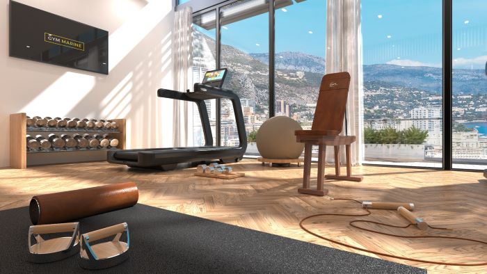 Gym at home discount design